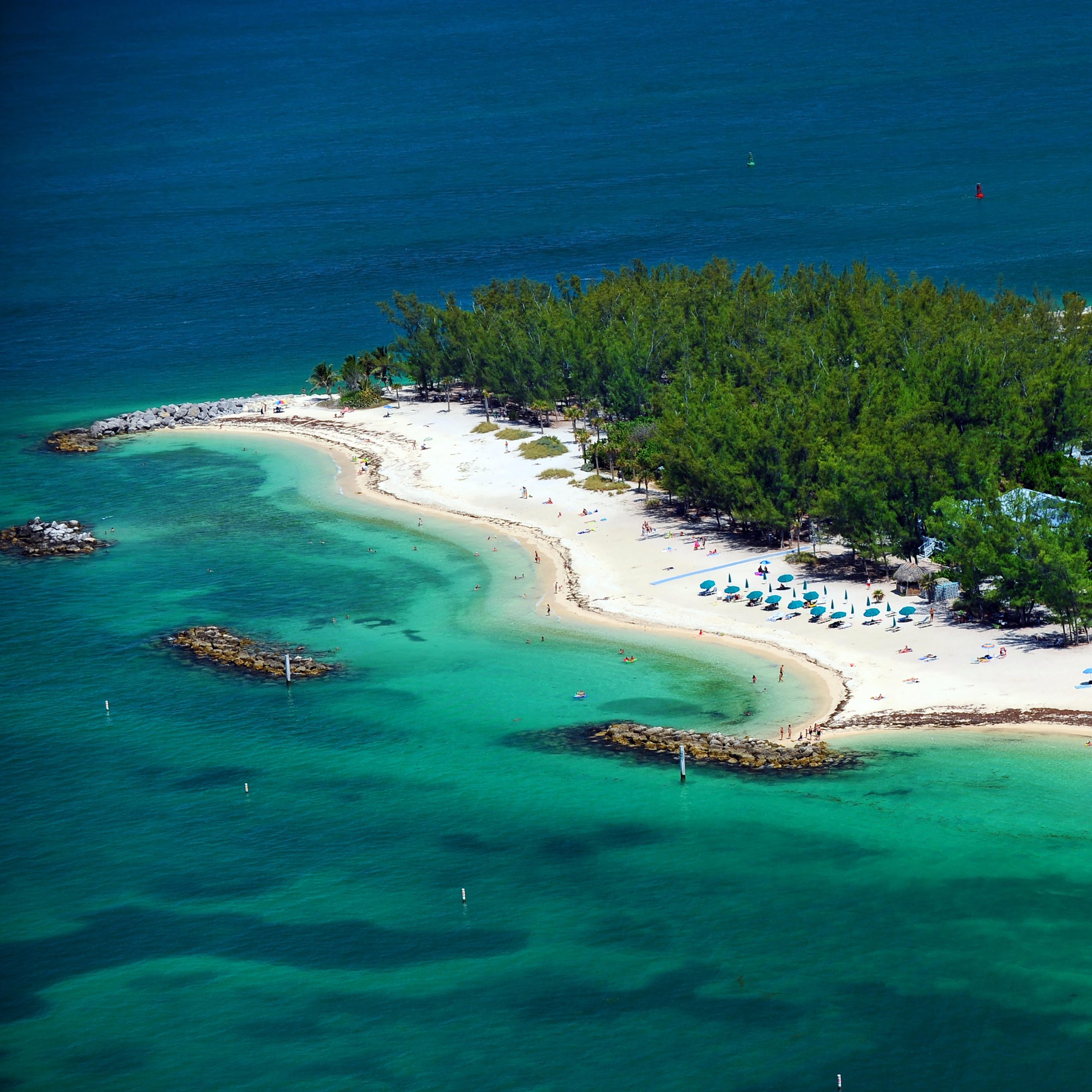 Key West Fort Zachary Taylor Beach scaled