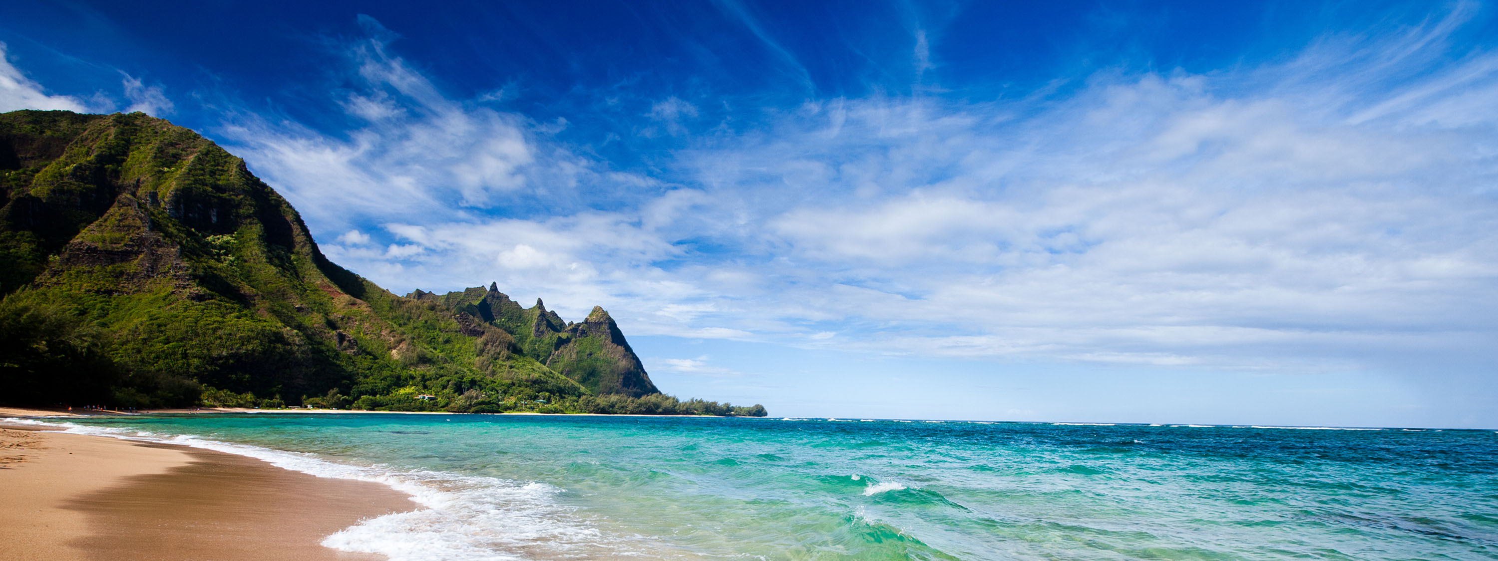 Poipu Beach auf der Hawaii Insel Kaua'i