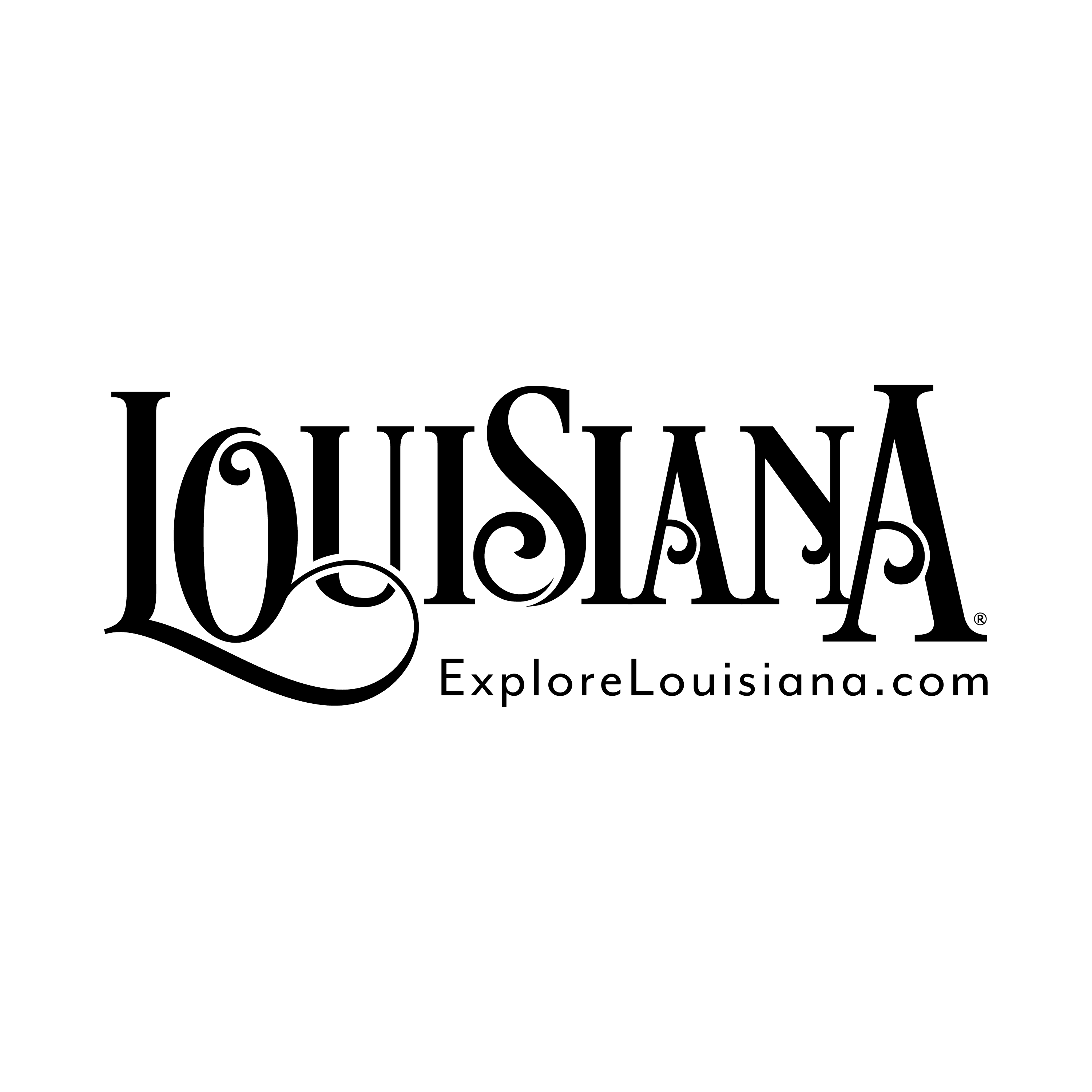 ExploreLouisiana BlackVersion6
