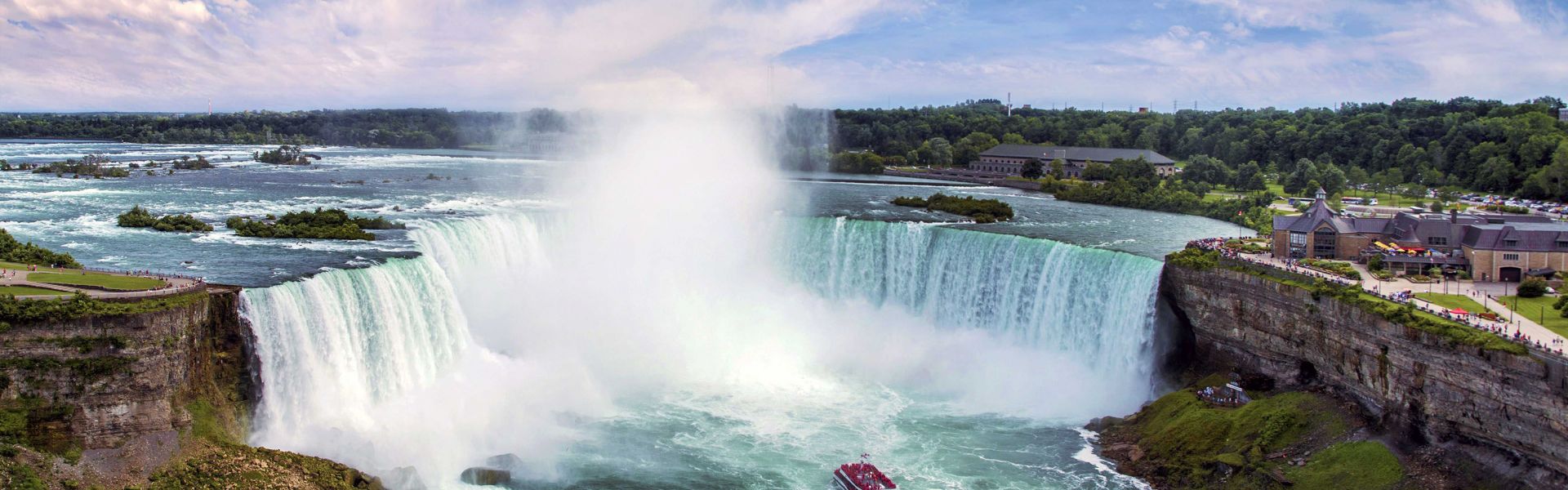 Niagara Falls aerial Niagara City Cruises c CHRIS FUTCHER