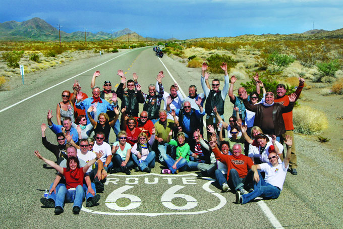 EagleRiderRoute66 gruppe