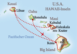 11 Tage Kleingruppenreise Hawaiian Islands Insider