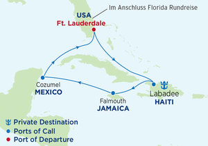 16 Tage Florida und westliche Karibik 