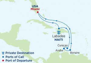 13 Tage Miami und Südliche Karibik 