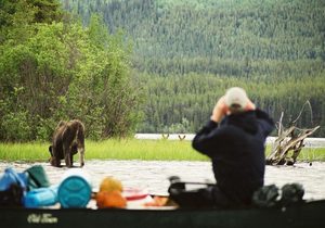 20 Tage Kanutour auf dem Yukon River - Lake Laberge bis Dawson City