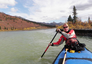 12 Tage Kanutour für Frauen auf dem Yukon River