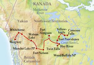 15 Tage Gruppenreise Discover Yukon & Northwest Territories