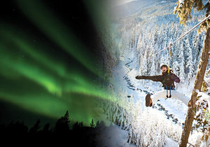 13 Tage Winterspaß in Whistler und Nordlichter im Yukon