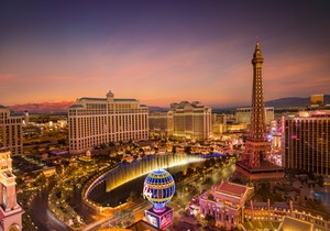 7 Tage City Trip - Las Vegas Deluxe mit Flug