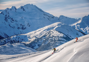 9 Tage Skireise Whistler/Blackcomb mit Flug, Transfer, Hotel und Skipass