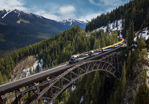 16 Tage Rocky Mountains & Vancouver Island mit Rocky Mountaineer